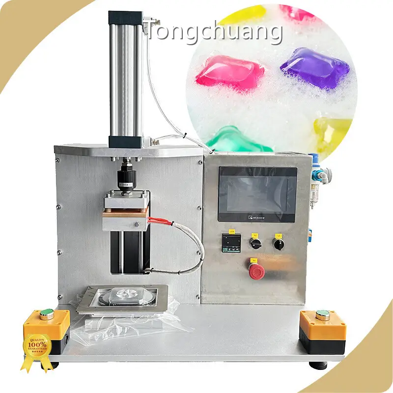 TongChuang Water Soluble Packaging Machine 65kg Water Soluble Packaging Machinesupply 1