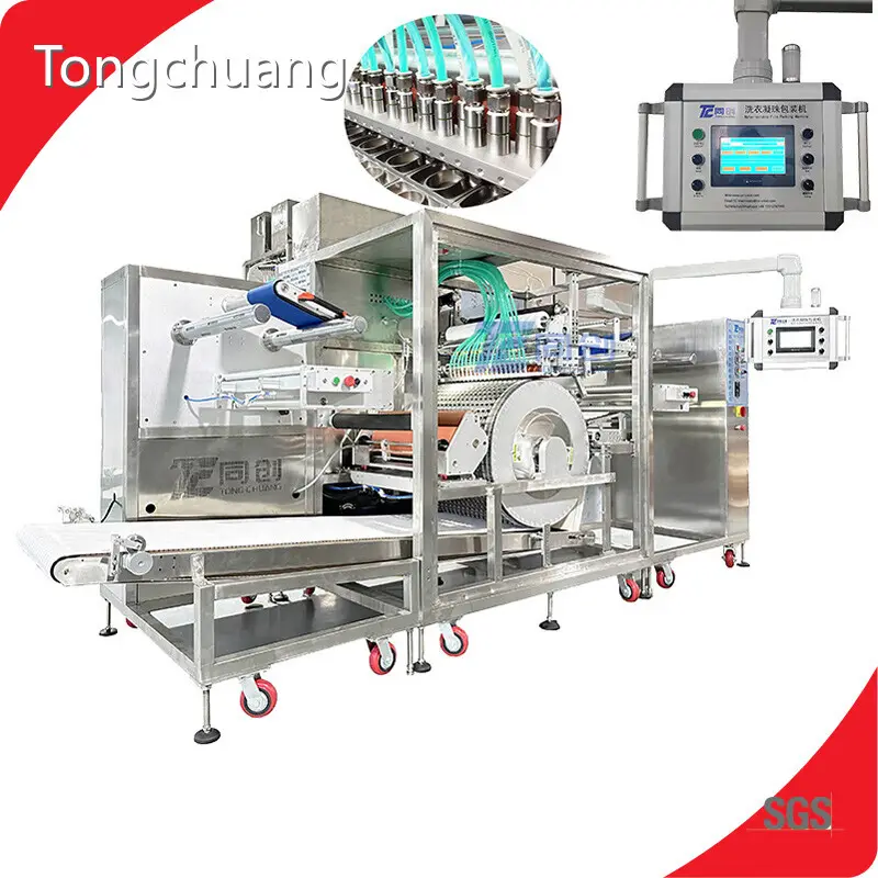 PVA Packaging Machine 430*130*230cm AC 380Vcompany 1