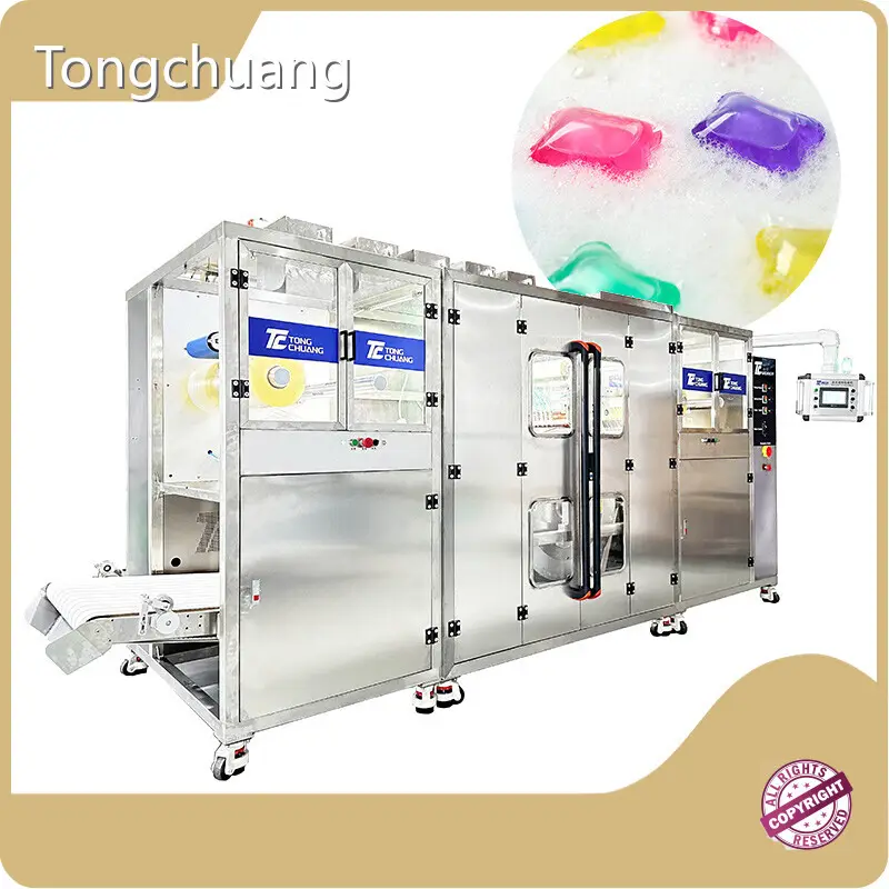 High-quality Water Soluble Pouch Packaging Machine for Business 1