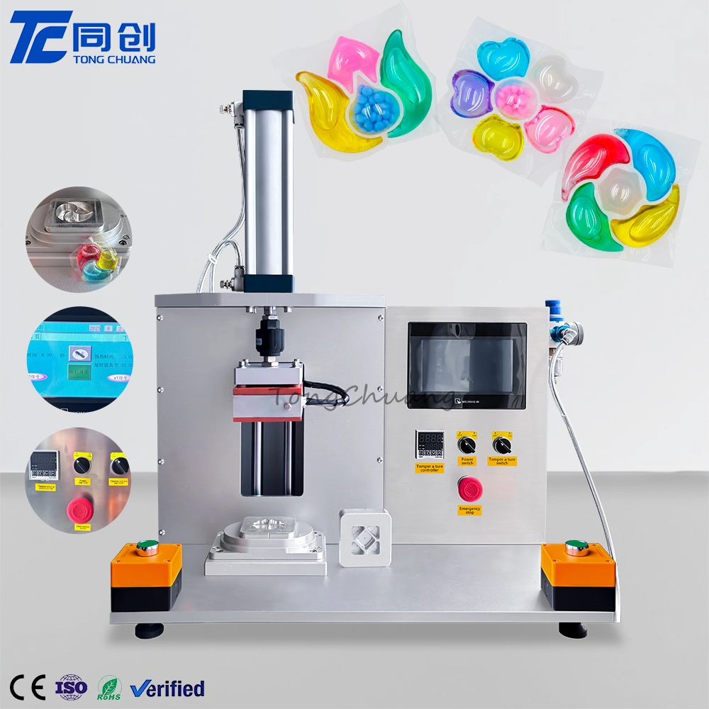 Lab Scale Sample Making Machine Laundry Detergent Pods Packaging Machines 1