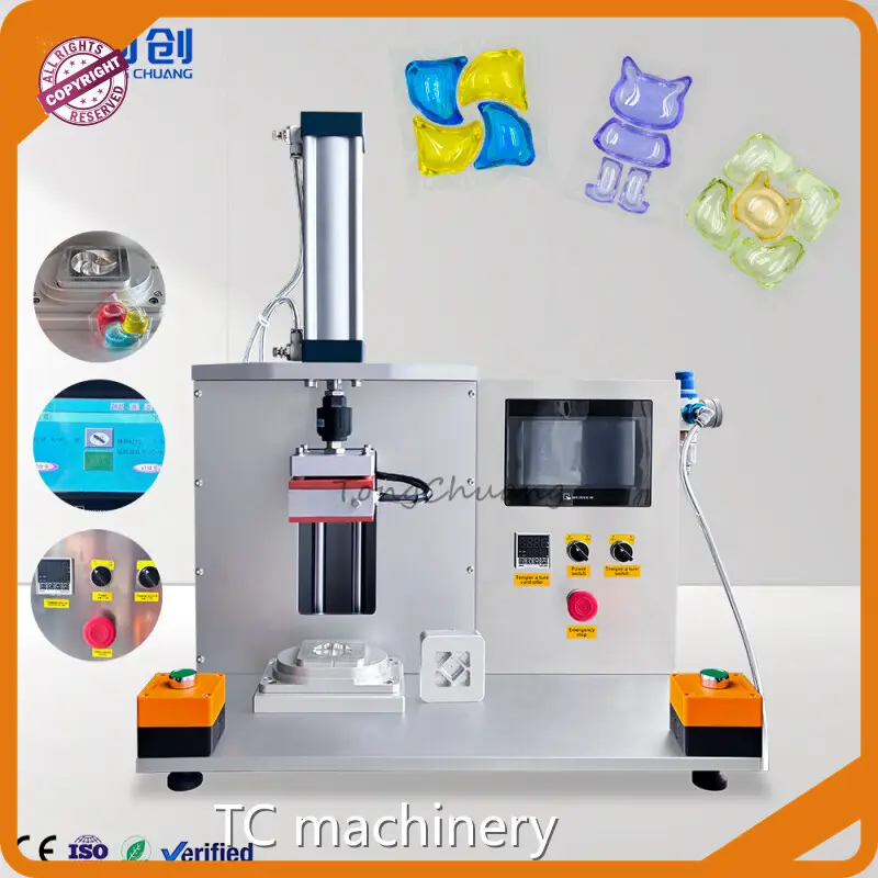 TC Machinery의 수용성 포장기 1