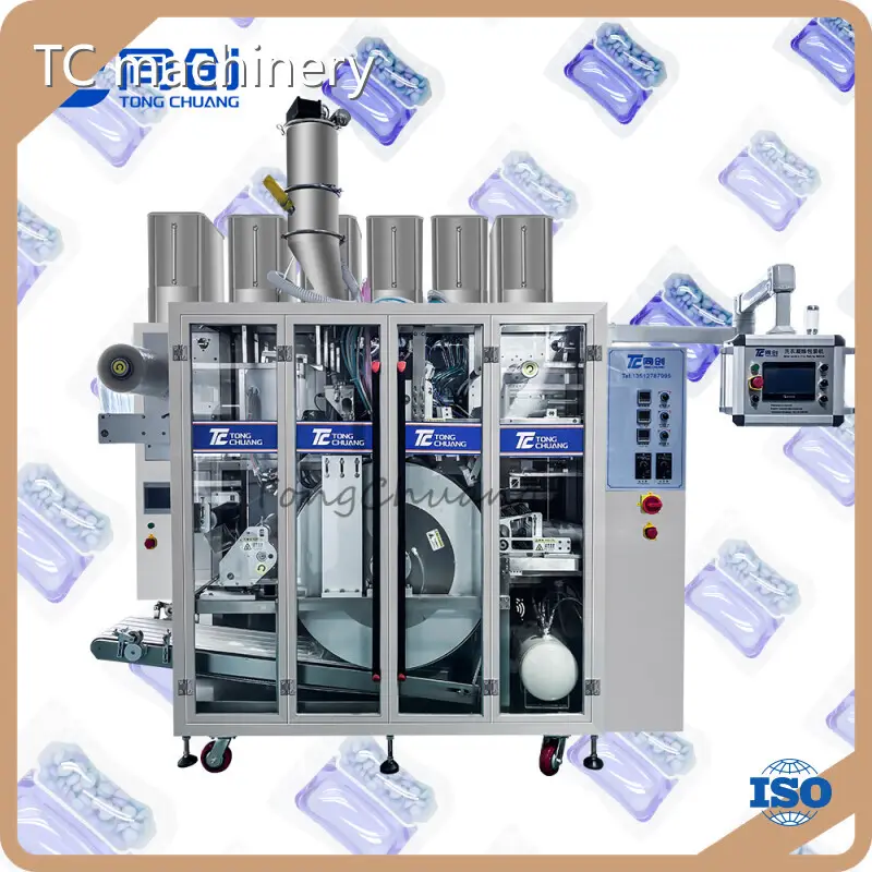 TC Machinery 수용성 포장기 TC-360 공급업체 1