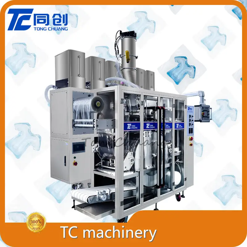 TC Machinery 수용성 포장기 가격표 1
