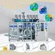 TC Machinery 수용성 파우치 포장기 800-1600 포드/분 회사 1