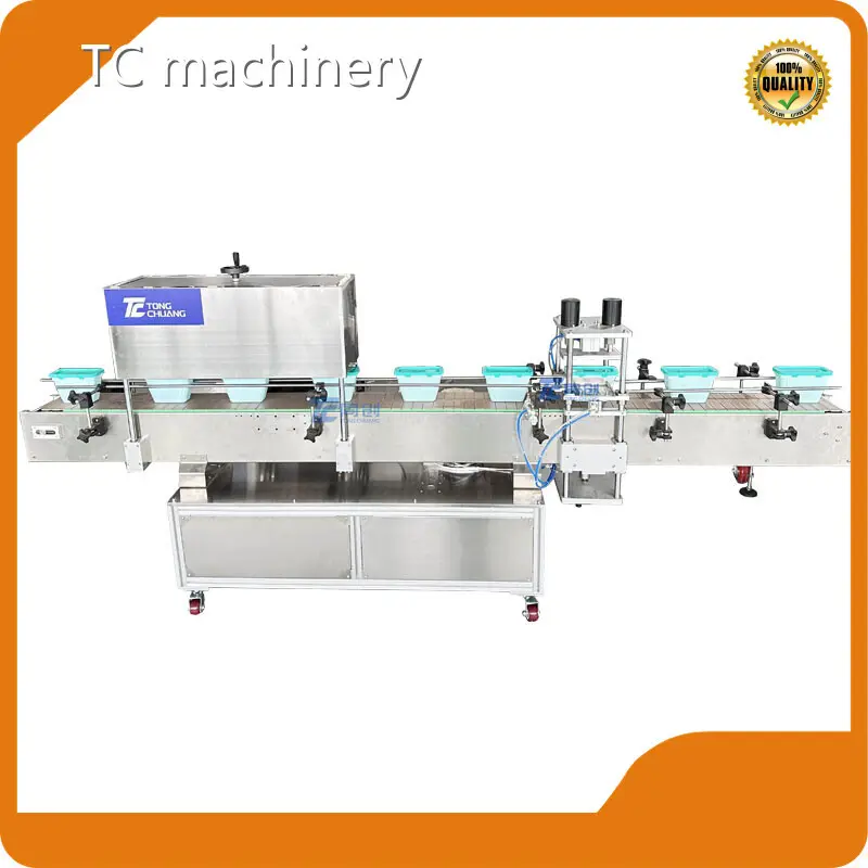 TC Machinery Plastic Lid Machine Price List 1