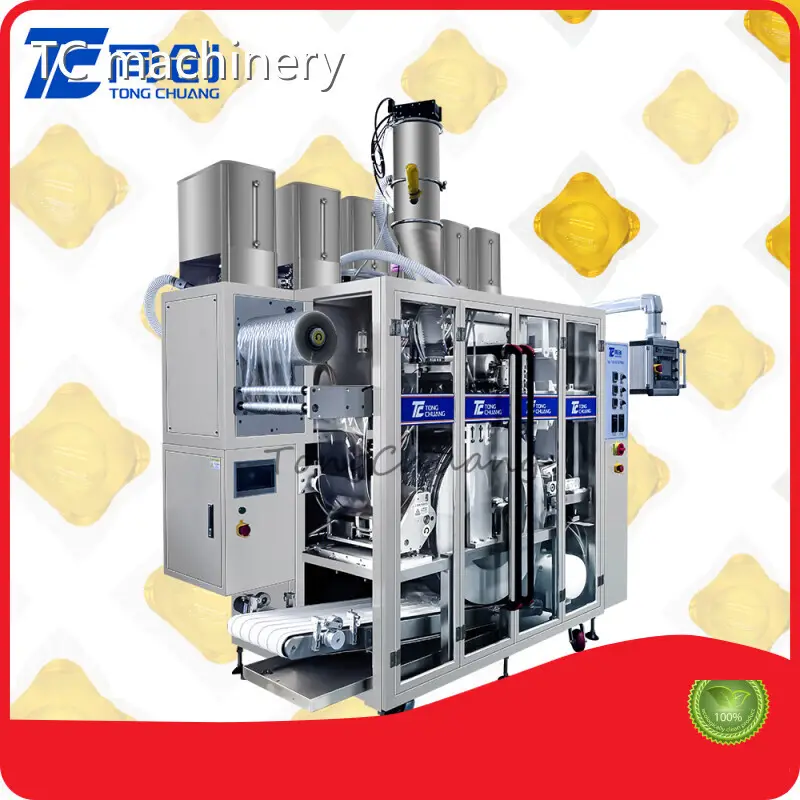 Latest PVA Packaging Machine for Laundry Pods Detergent Capsule Making 1
