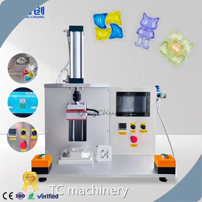 Water Soluble Packaging Machine by TC Machinery-1 1