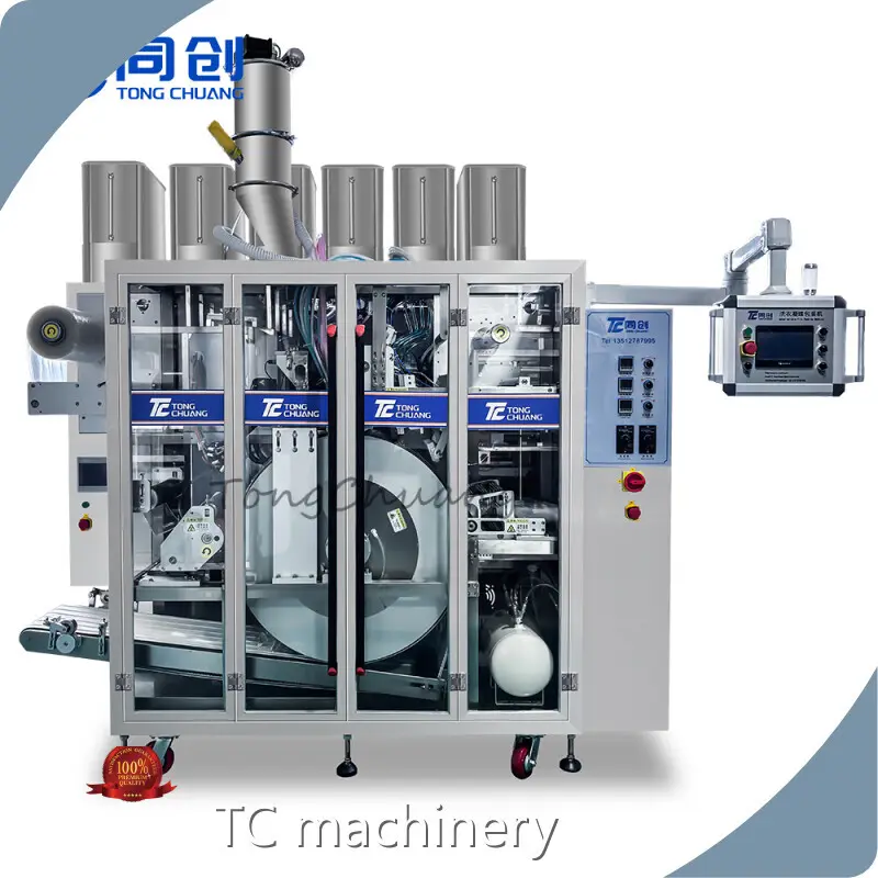 TC Machinery Water Soluble Packaging Machine Laundry Detergent Liquid Water Soluble Packaging Machine Manufacturers 1