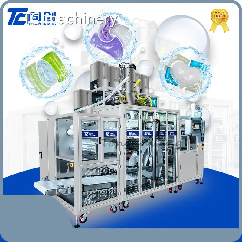 Water Soluble Pouch Packaging Machine by TC Machinery-1 1