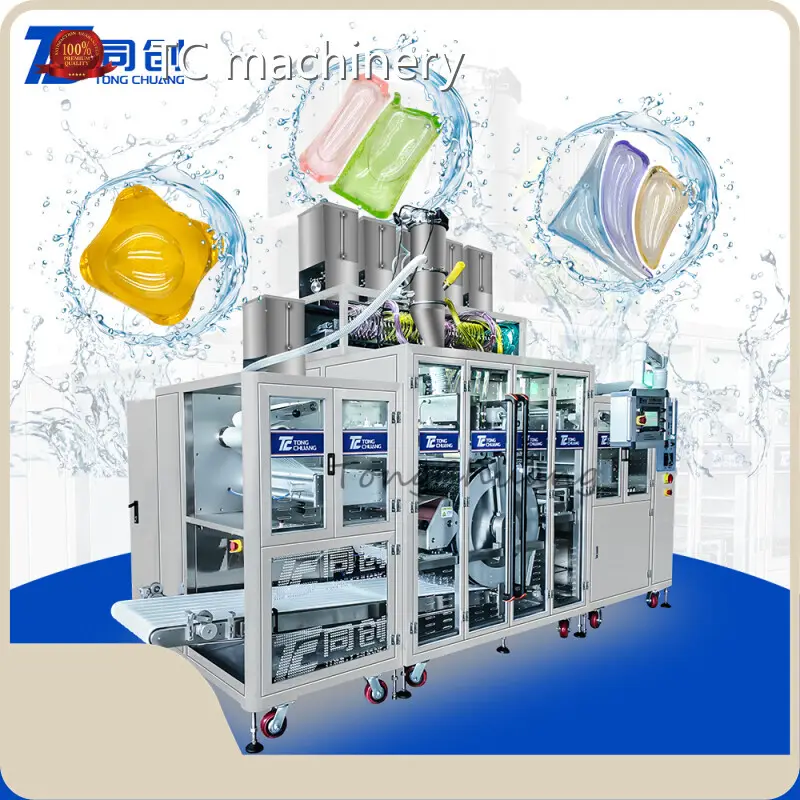 Products Water Soluble Pouch Packaging Machine Suppliers 1
