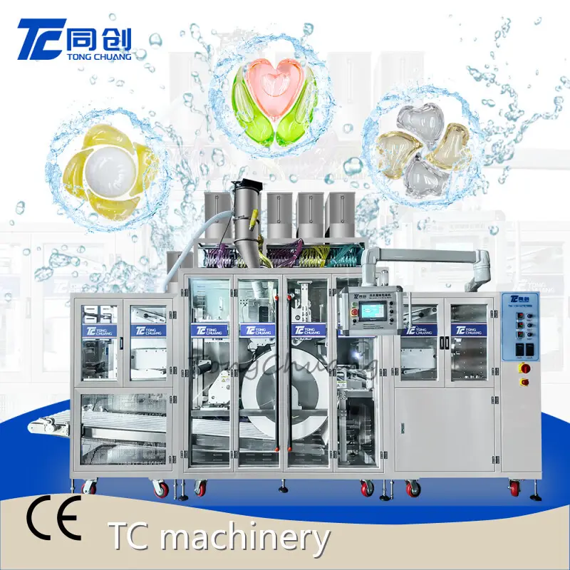Water Soluble Film Packaging Machine Water Soluble Film Packaging Machine Wholesale - TC Machinery 1