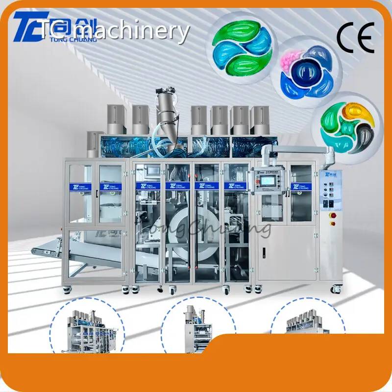 PVA Packaging Machine Water Soluble Film Packaging Machine Wholesale - TC Machinery 1