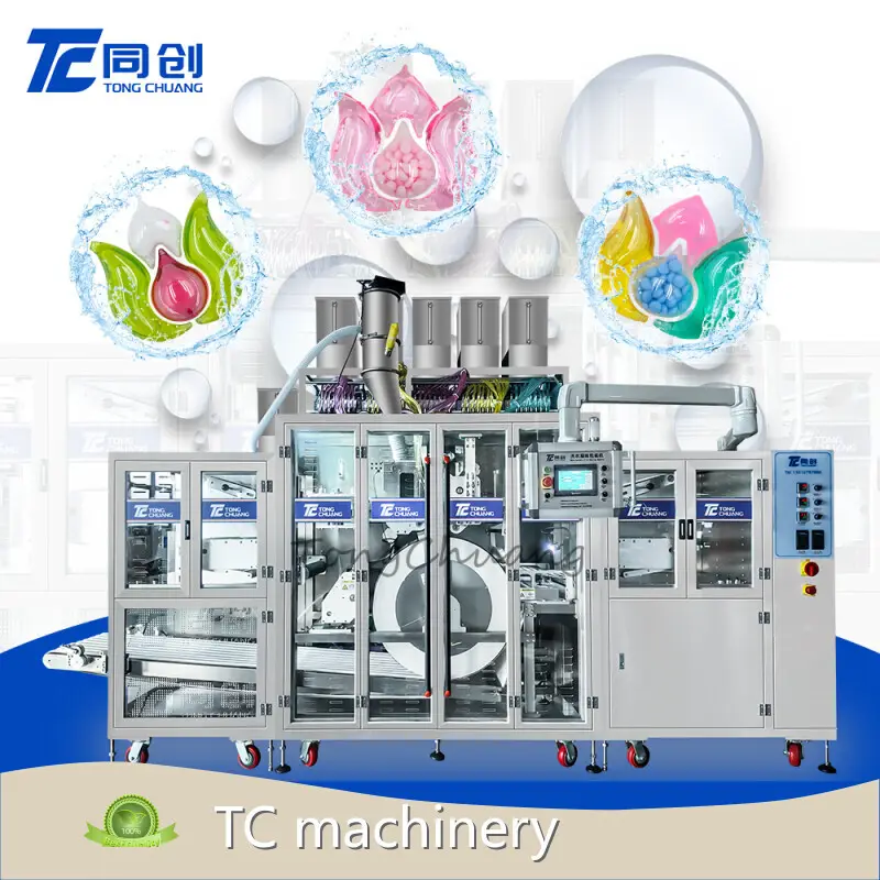 Water Soluble Packaging Machine Water Soluble Film Packaging Machine Wholesale - TC Machinery-1 1