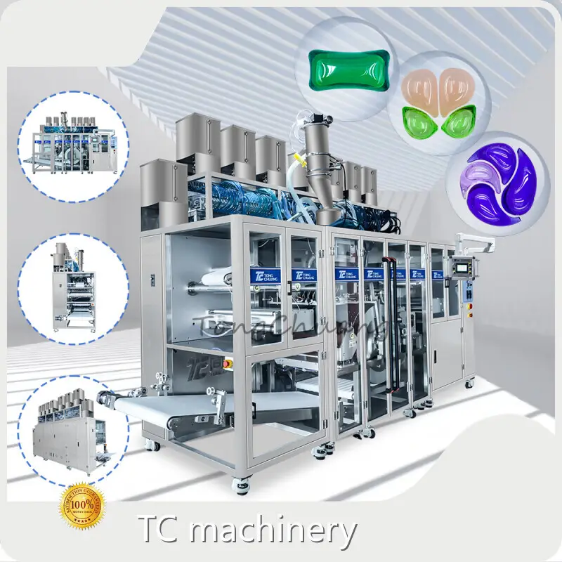 PVA Packaging Machine Water Soluble Film Packaging Machine Wholesale - TC Machinery-1 1