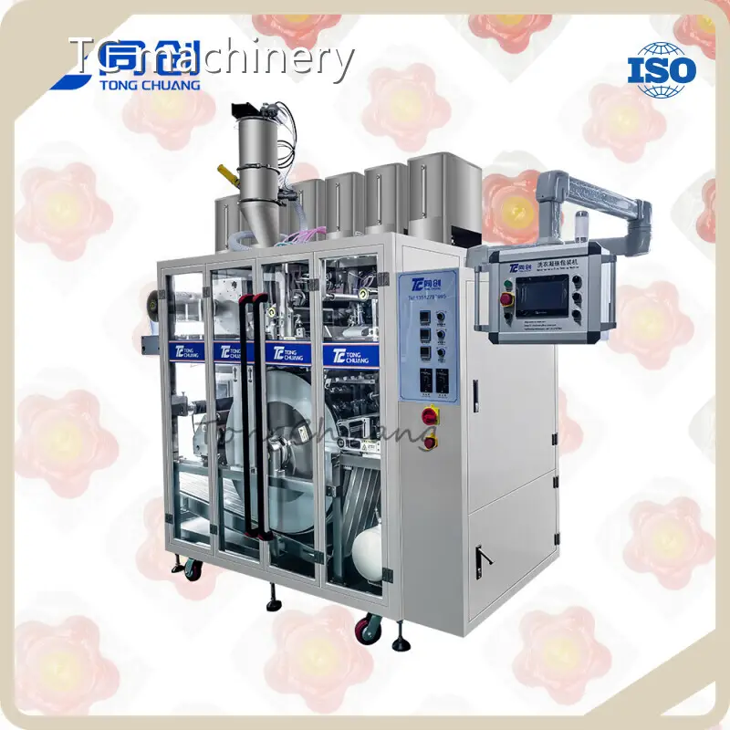 TC Machinery Water Soluble Pouch Packaging Machine Suppliers 1