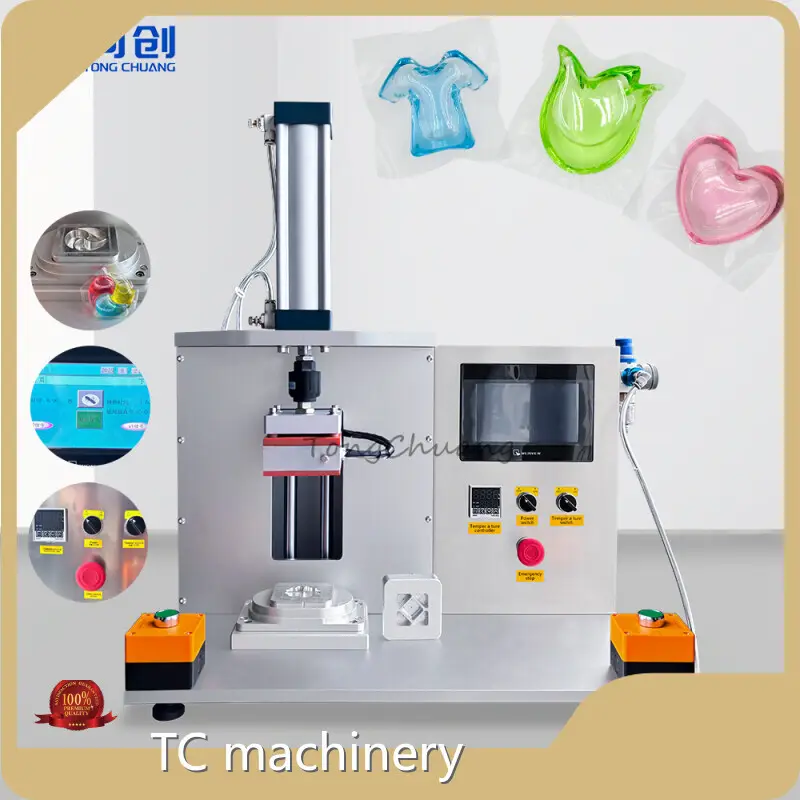 TC Machinery Water Soluble Film Packaging Machine Supply 1