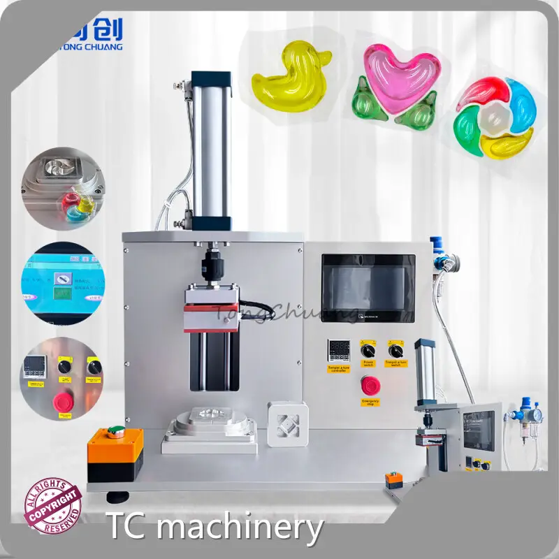 Water Soluble Film Packaging Machine Water Soluble Film Packaging Machine Wholesale - TC Machinery-1 1