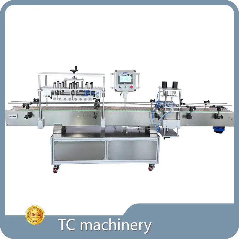 TC Machinery Plastic Lid Press Machine Plastic Lid Press Machine Supply 1