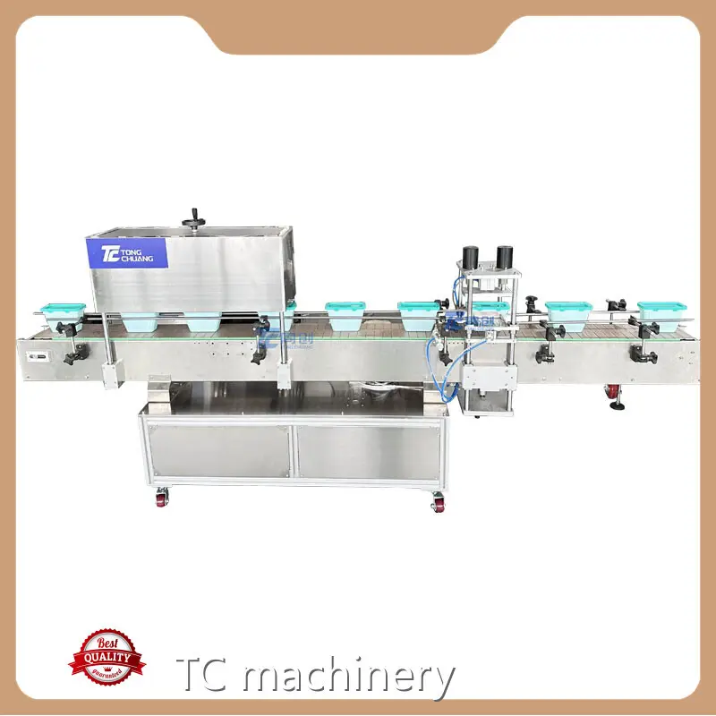Lid Press Machine by TC Machinery 1
