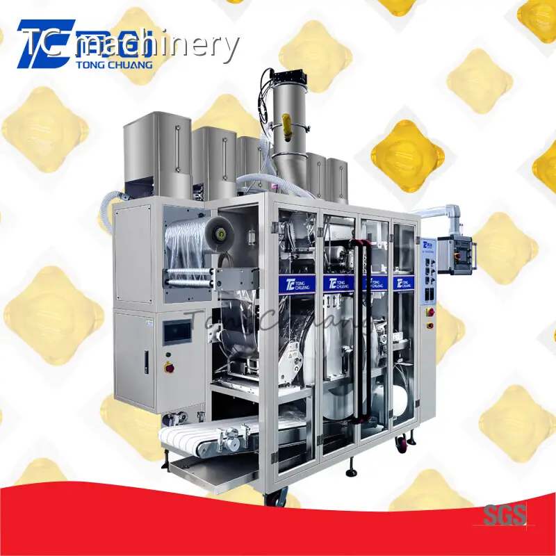 Custom PVA Packaging Machine for Laundry Detergent Pods Packaing 1