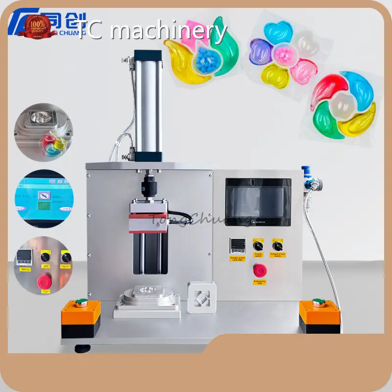TC Machinery Water Soluble Pouch Packaging Machine Water Soluble Pouch Packaging Machine Factory 1