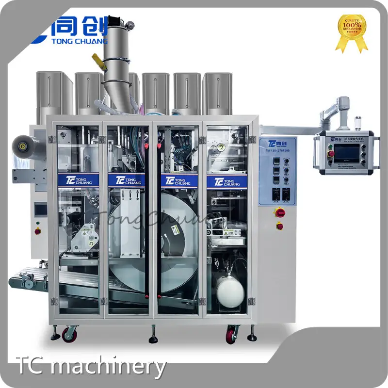 Custom Water Soluble Pouch Packaging Machine Company 1