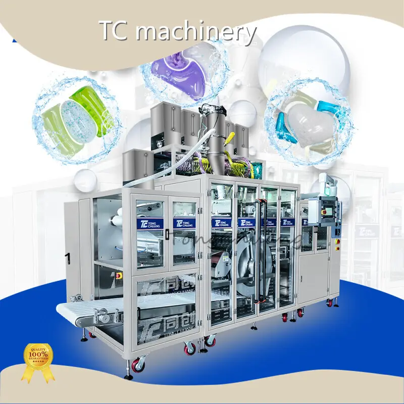TC Machinery Water Soluble Film Packaging Machine Water Soluble Film Packaging Machine Supply 1