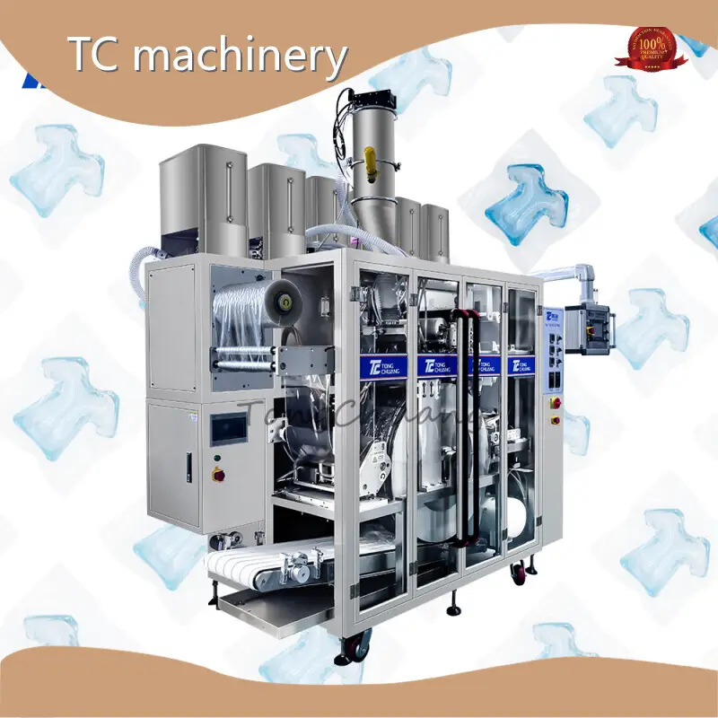 Custom Water Soluble Packaging Machine Company for Laundry Detergent Pods Making 1