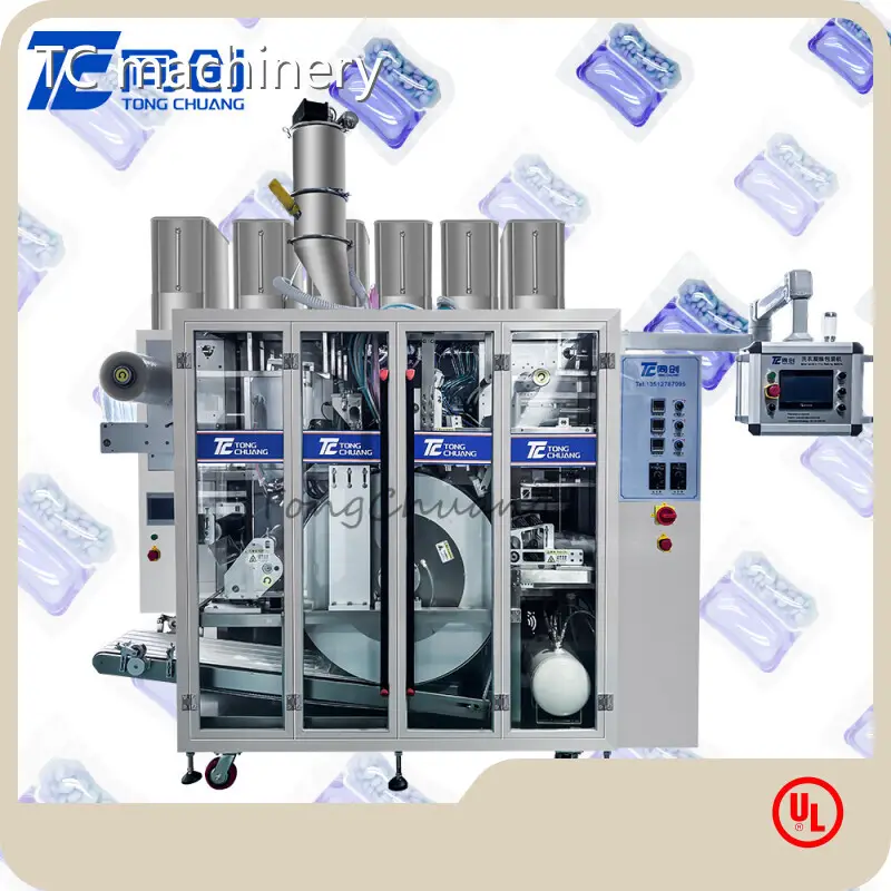 Wholesale Water Soluble Packaging Machine for Laundry Detergent Pods Filling 1