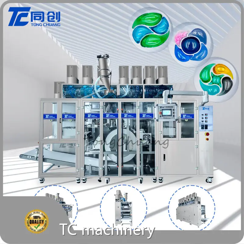 Water Soluble Pouch Packaging Machine Products Wholesale - TC Machinery 1