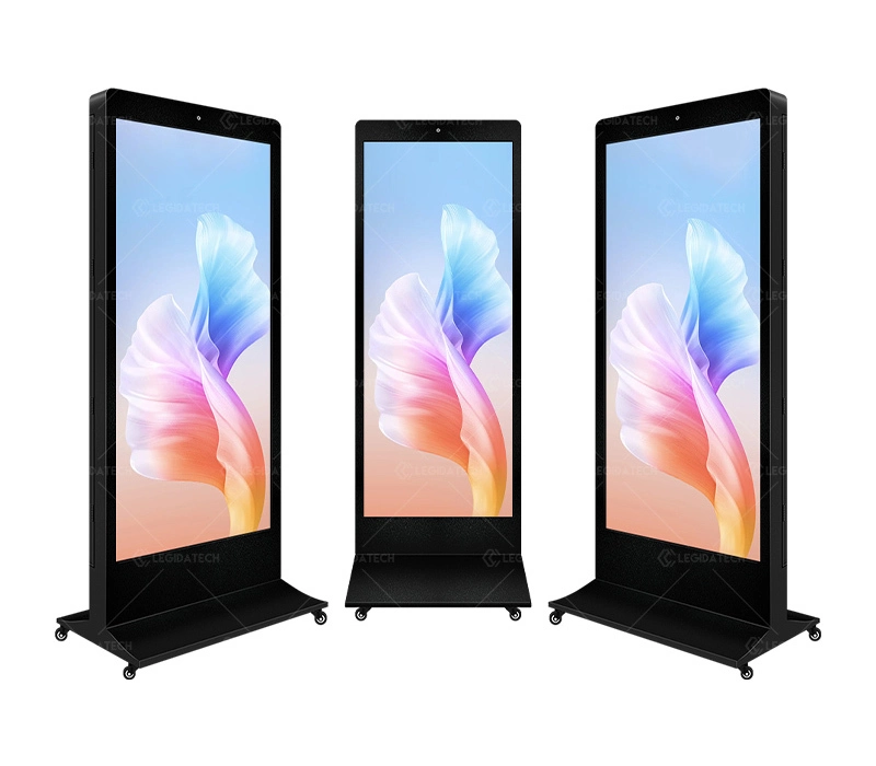 Custom Led Display For Advertising Led Video Wall Screen EMO Series 1