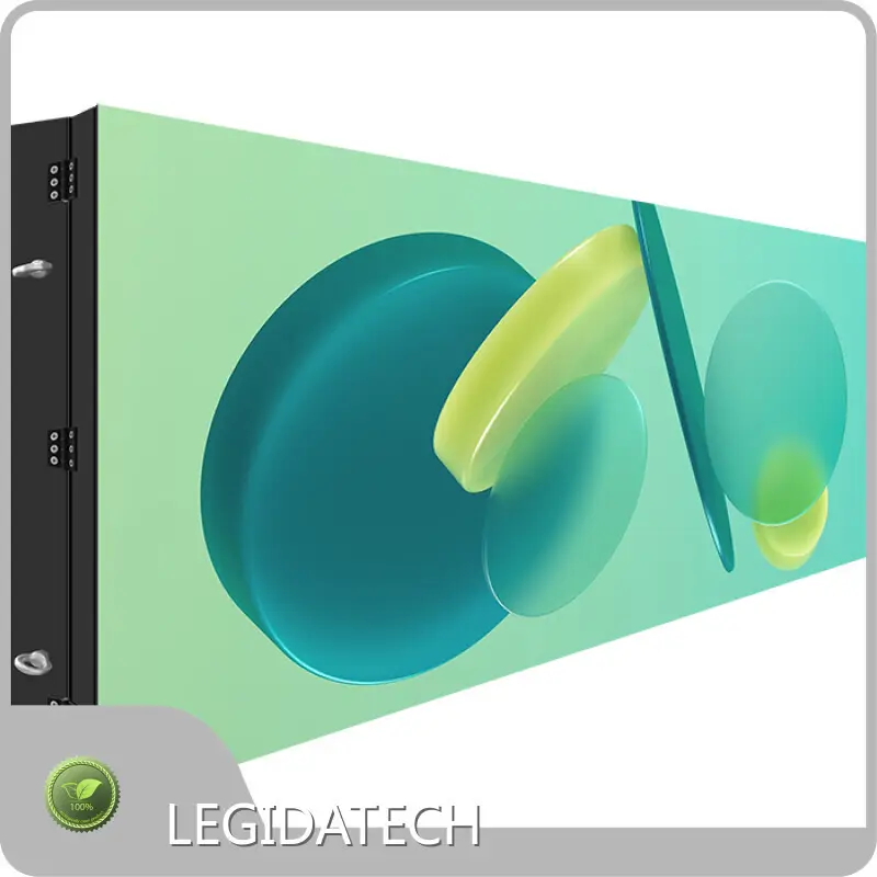 Outdoor Advertising Led Display by LEGIDATECH 1