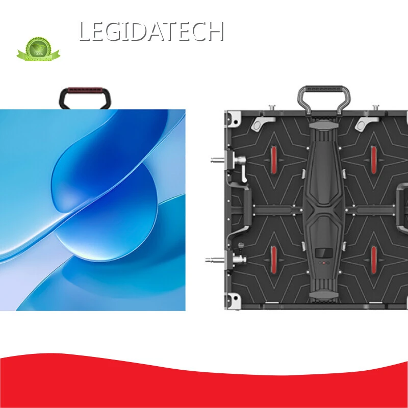 LEGIDATECH Outdoor Digital Screen Factory 1