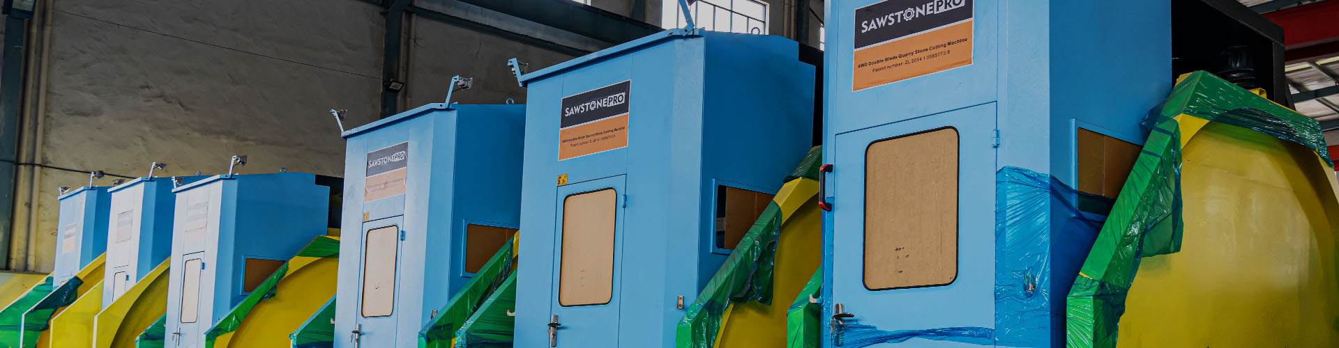 Mtengenezaji Mtaalamu wa Mashine ya Kukata Mawe tangu 1988