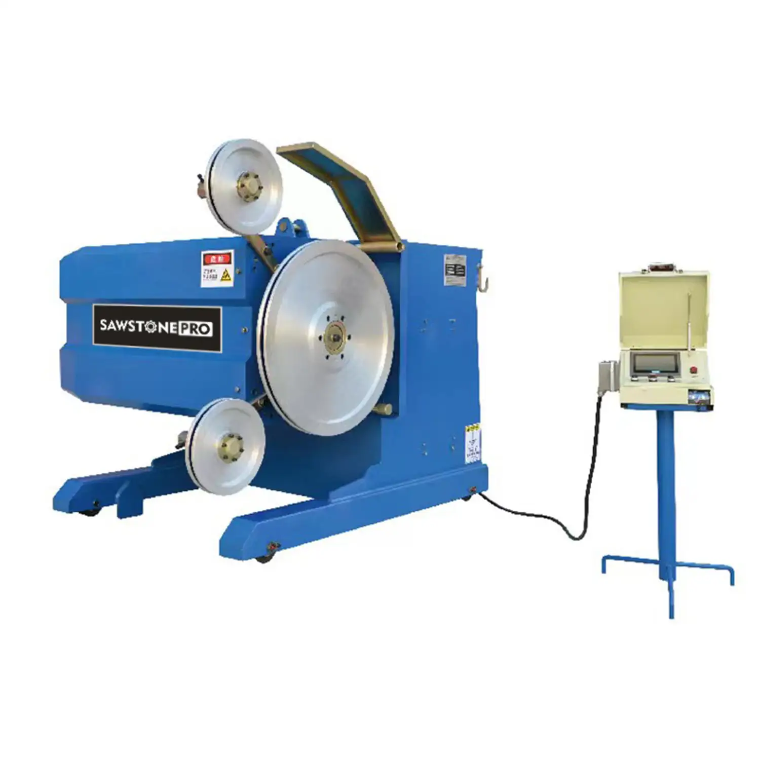Máquina de serra de fio diamantado SP-110KW -Ímã permanente 1
