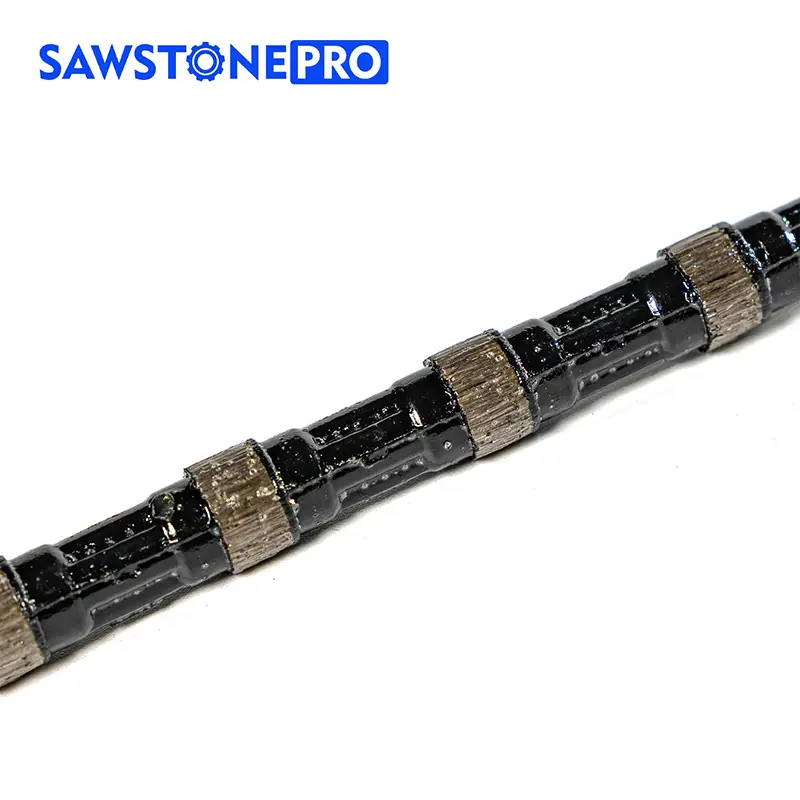 Scie à fil pour carrière de granit Φ11,5 mm 1