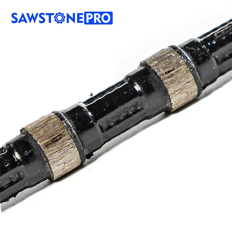 Diamond wire saw for marble quarrying  Φ11 mm 1