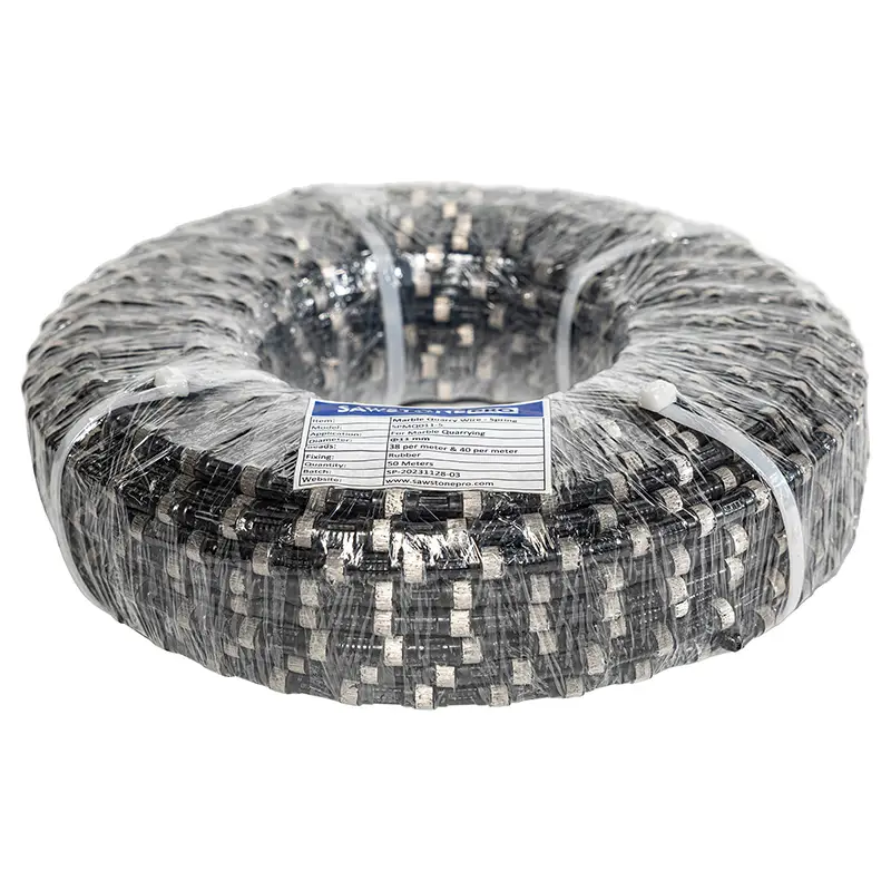 Diamond wire saw for marble Φ12 mm 1