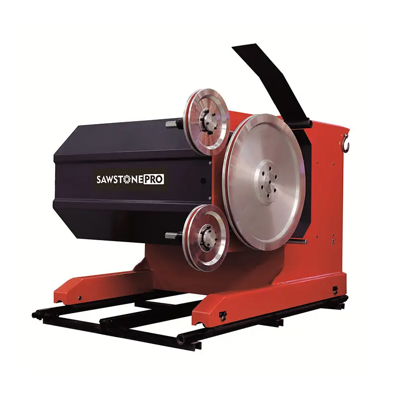 Granite Rope Cutting Machine SP-45KW - Normal Asynchronous 1