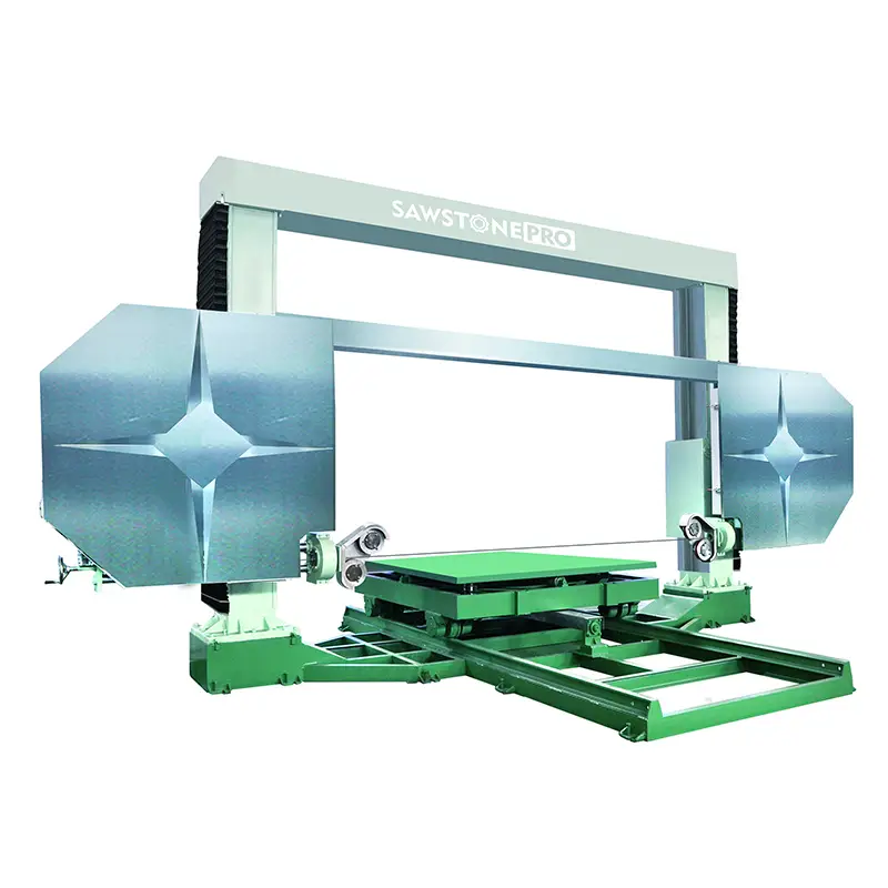 Scie à fil diamanté CNC SPPW 3000/3500 1