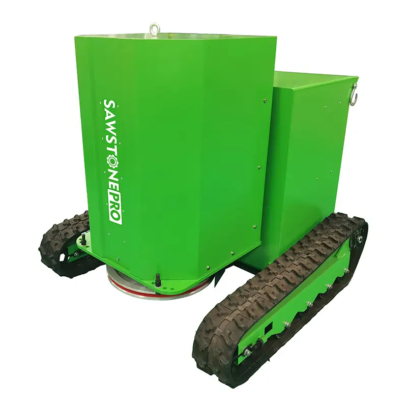 Specifications of Permanent Magnet Crawler Wire Saw Machine 22KW 1