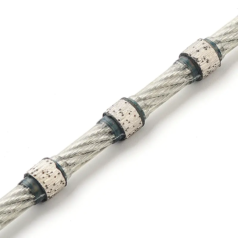 Piła druciana do profilowania granitu Φ8,3 mm 1