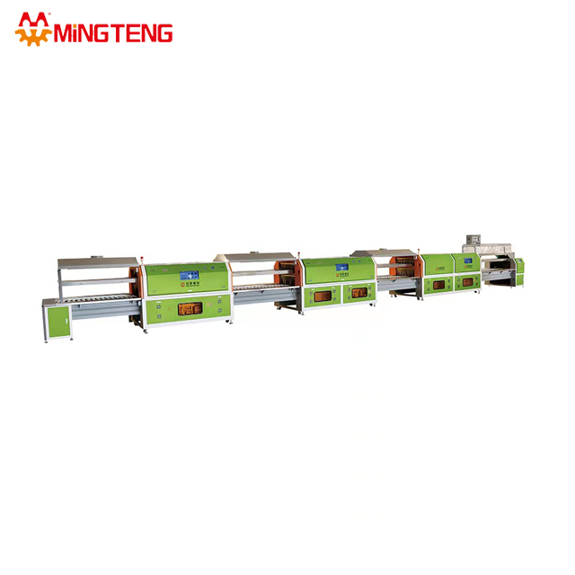 Ligne de fabrication de chaussures de sport à double couche MT-858 3