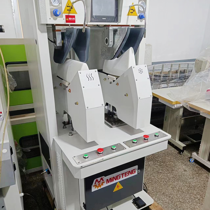 Máquina moldeadora de zapatos 3D de MT-338A, máquina moldeadora de empeines, fabricación de zapatos, máquina moldeadora de prensado de botas 4