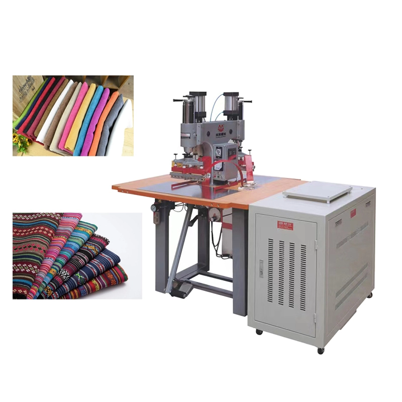 MT-508 5/8KW Machine universelle à haute fréquence puissante pneumatique à Double tête en PVC de haute qualité 1