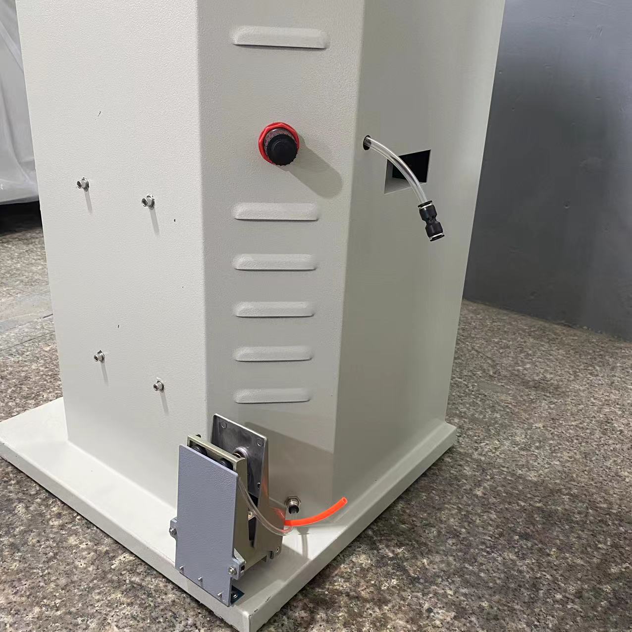 MT-546 Eliminador de arrugas de zapatos industriales completamente automático y máquina de planchado a vapor con aire caliente 5