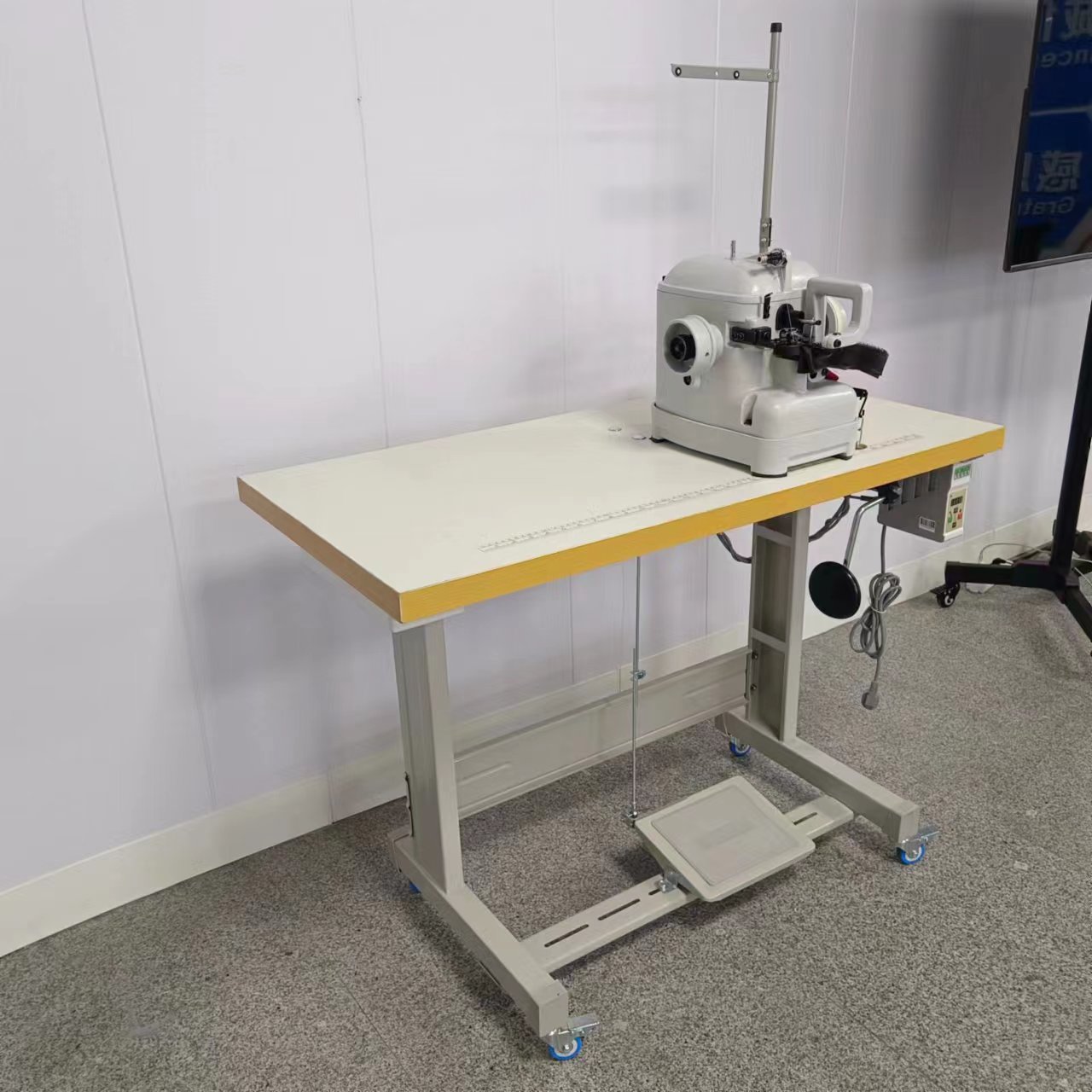 MT-600 Máquina de coser de pieles de cuero industrial duradera con hilo de alta capacidad 5