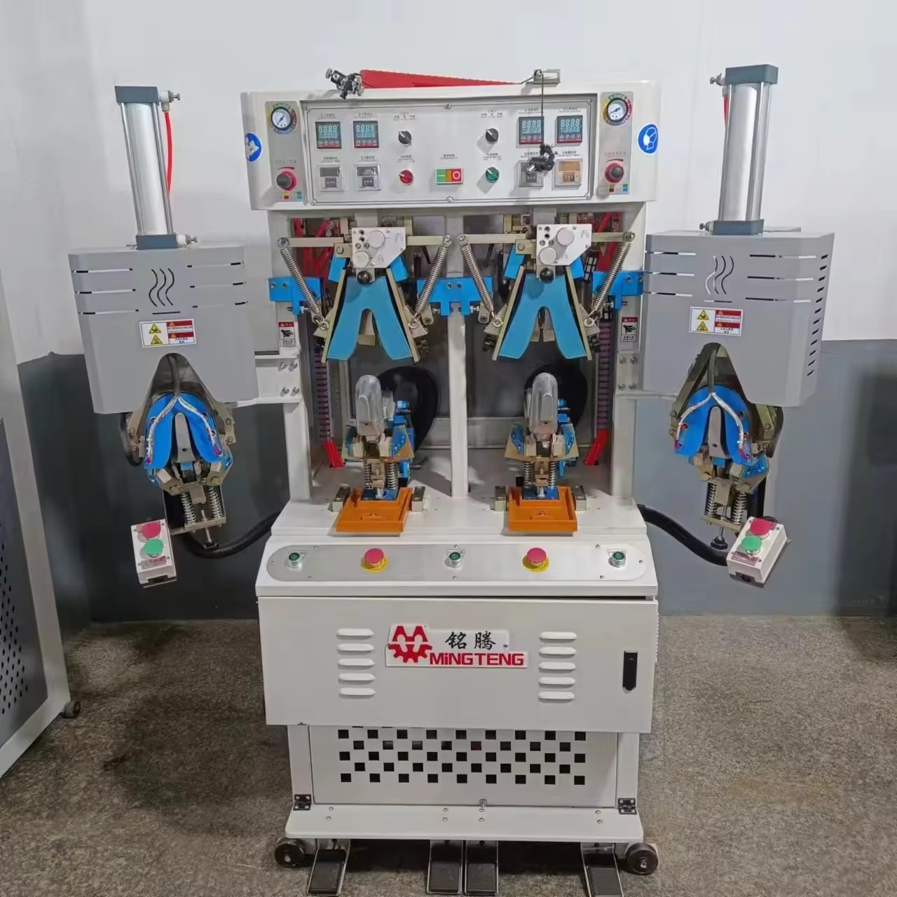 Machine de moulage de pièces arrière MT-621 avec 2 refroidisseurs et chaleur (avec couteau de balayage) 5