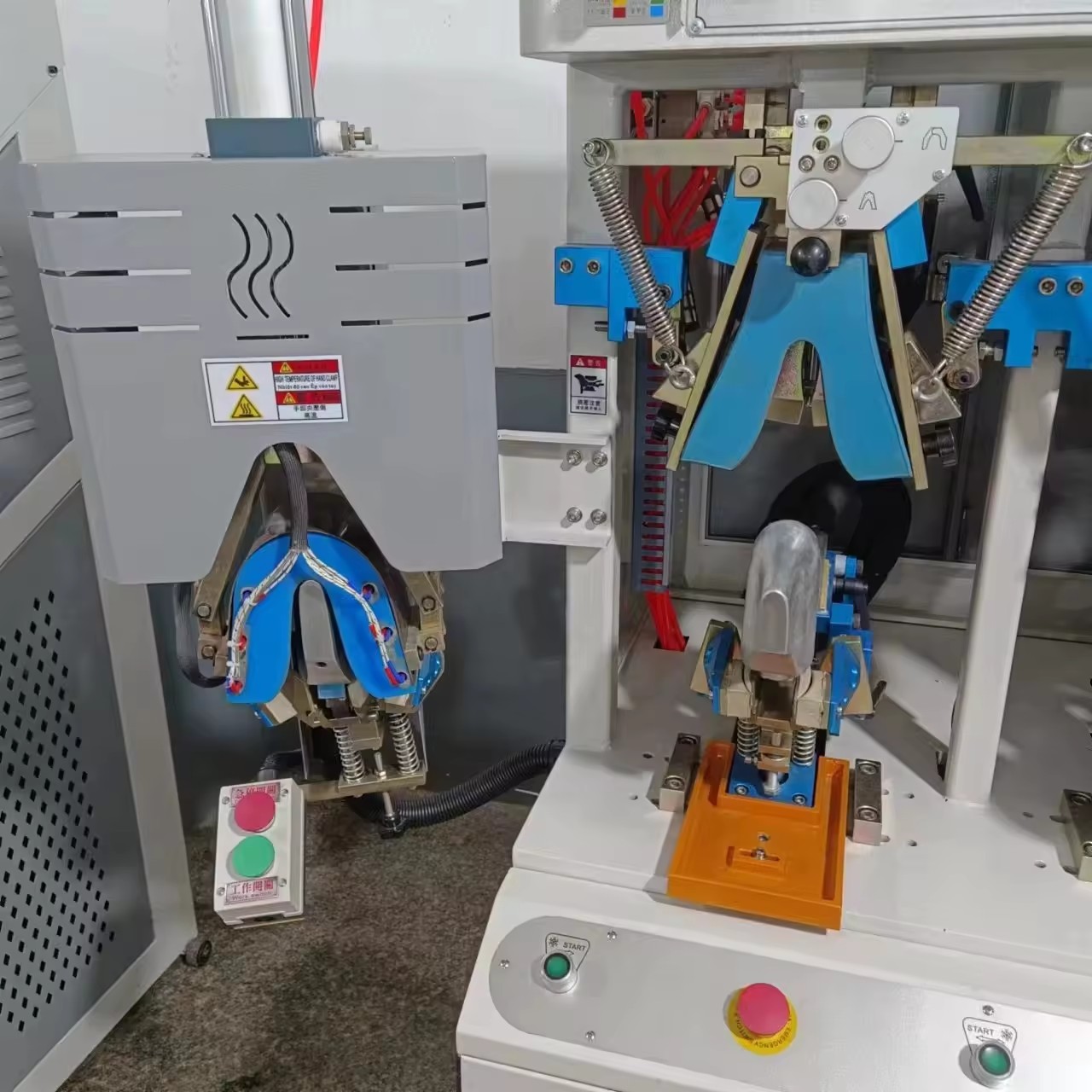 Machine de moulage de pièces arrière MT-621 avec 2 refroidisseurs et chaleur (avec couteau de balayage) 6