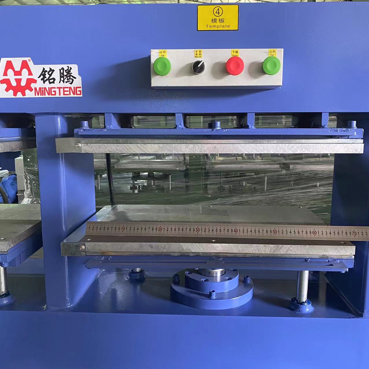 MT-641 Hot Press Hot Moulding Sponge Insole Moulding Machine（Large template） 7